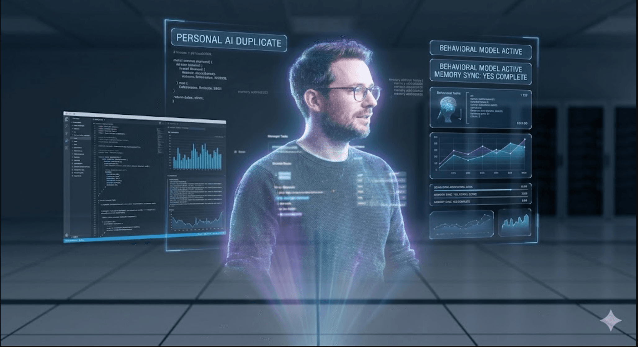 Digital twin visualization